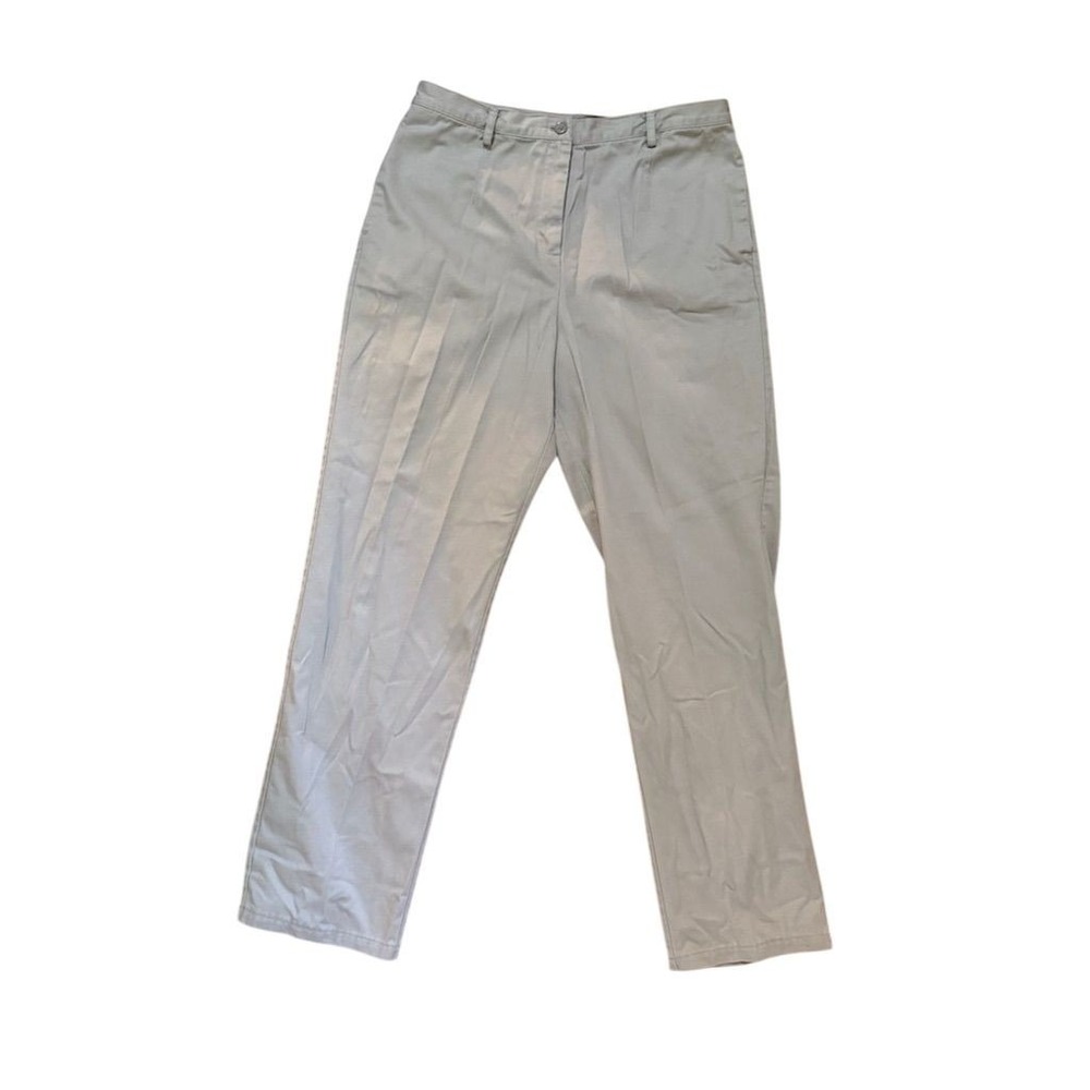 Pendleton Women's Beige Chino Pants Size 10 Casual Straight Leg preppy khaki tan